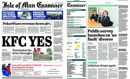 Isle of Man Examiner – November 12, 2019