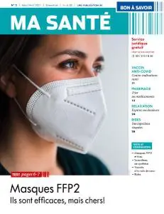 Bon à Savoir Ma Santé - Mars-Avril 2021