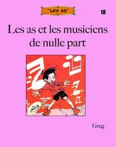 Les As - 18 - Les As et les musiciens de nulle part