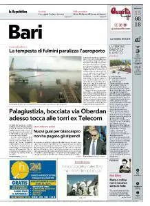 la Repubblica Bari - 15 Agosto 2018