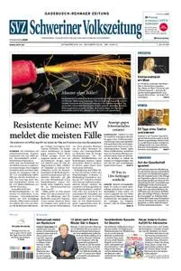 Schweriner Volkszeitung Gadebusch-Rehnaer Zeitung - 24. Oktober 2019