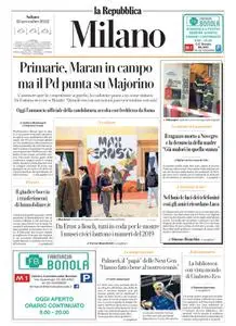 la Repubblica Milano - 12 Novembre 2022