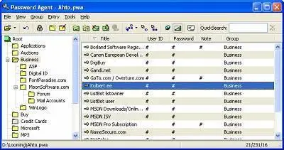 Password Agent v2.5.0