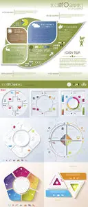 Stock: Modern Ecology infographics