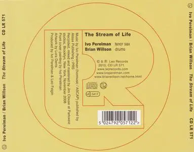 Ivo Perelman, Brian Willson - The Stream of Live (2010)