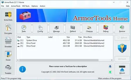 ArmorTools Pro / Home 24.10.1 Multilingual