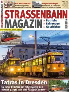 Strassenbahn Magazin - August 2023