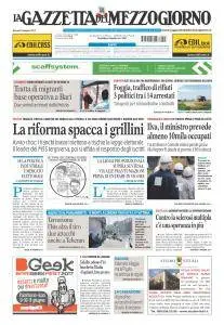 La Gazzetta del Mezzogiorno - 8 Giugno 2017