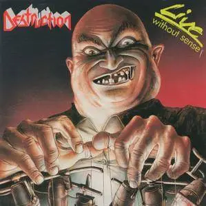 Destruction - Live Without Sense (1989)