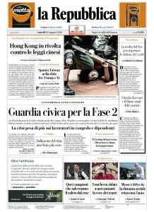 La Repubblica - 25 Maggio 2020