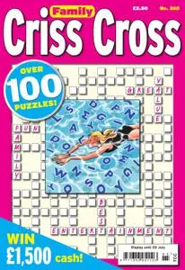 Family Criss Cross – June 2017