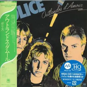 The Police - Outlandos d'Amour (MQA-CD x UHQCD, Remastered, Japanese Edition) (1978/2021)