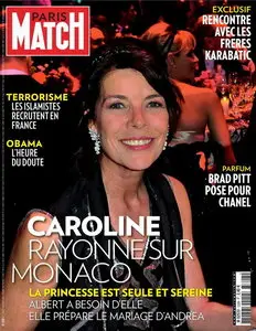 Paris Match 3308 - 11 au 17 Octobre 2012