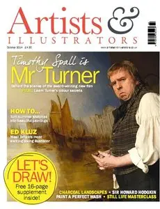 Artists & Illustrators Magazine October 2014 (True PDF)