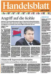 Handelsblatt vom 20 Januar 2015
