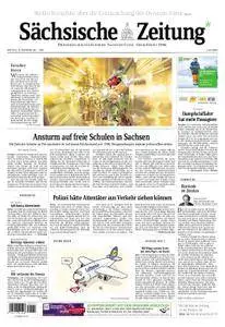 Sächsische Zeitung Dresden - 13. Oktober 2017