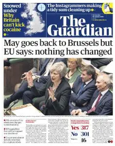 The Guardian - January 30, 2019