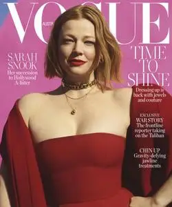 Vogue Australia - November 2021
