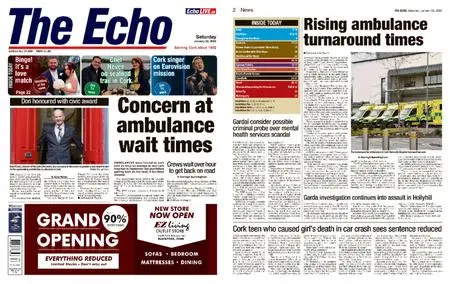 Evening Echo – January 29, 2022