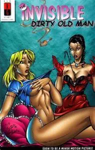 [Erotic Comic] Invisible Dirty Old Man
