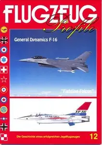 Flugzeug Profile №-12 (F-16 Fighting Falcon)