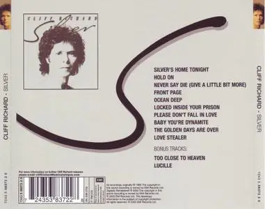 Cliff Richard - Silver (1983) [2002, Digitally Remastered With Bonus Tracks]