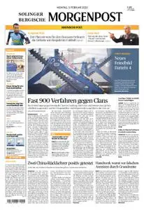 Solinger Morgenpost – 03. Februar 2020