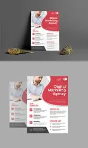 Corporate Business Flyer Layout 518171348