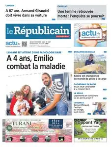 Le Républicain Sud Gironde - 2 Novembre 2023