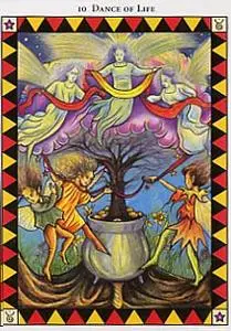 7 tarot decks