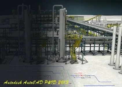 Autodesk AutoCAD P&ID 2013 AIO 32bit & 64bit
