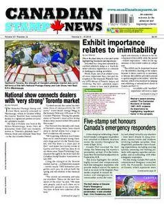 Canadian Stamp News - October 02, 2018
