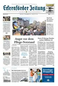 Eckernförder Zeitung - 02. November 2018