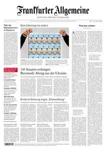 Frankfurter Allgemeine Zeitung  - 24 Februar 2023