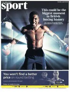 The Times Sports - 29 April 2017