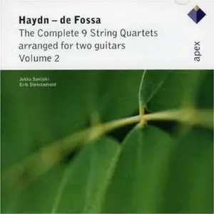 Haydn Arr. De Fossa - 9 String Quartets Arranged For Two Guitars