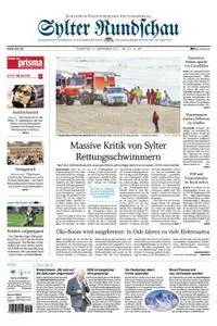 Sylter Rundschau - 19. September 2017