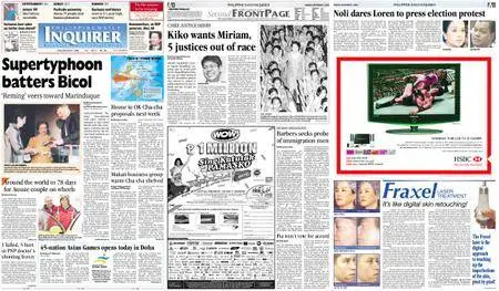 Philippine Daily Inquirer – December 01, 2006