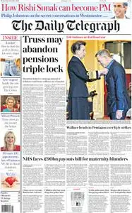The Daily Telegraph - 19 October 2022