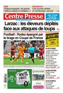 Centre Presse Aveyron - 2 Novembre 2023