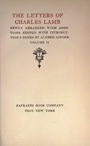 The life and works of Charles Lamb (Volume 2)