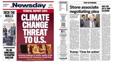 Newsday – November 24, 2018