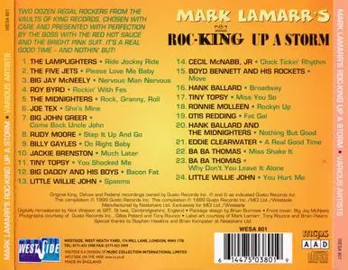 Various Artists - Mark Lamarr's Roc-King Up A Storm (1999) {Westside Records WESA801 rec 1954-1964}