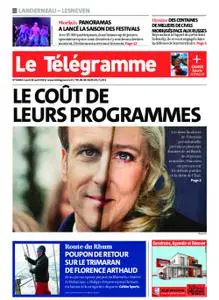 Le Télégramme Landerneau - Lesneven – 18 avril 2022