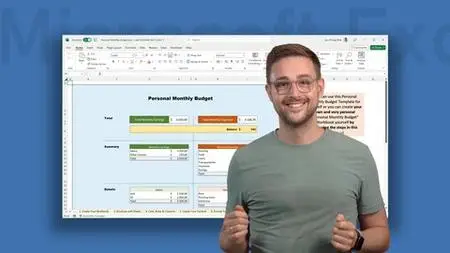 Excel Basic Training: Create Your Personal Monthly Budget