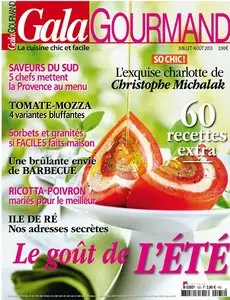 Gala Gourmand No.135 - Juillet/Août 2013