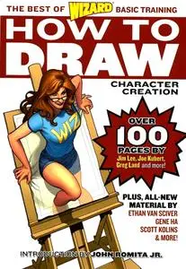 Wizard How to Draw: Character Creation