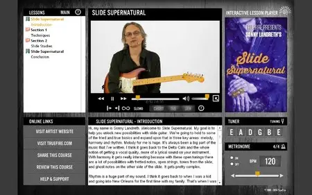 Truefire - Sonny Landreth's Slide Supernatural [repost]