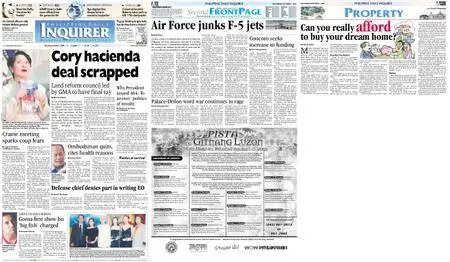 Philippine Daily Inquirer – October 01, 2005
