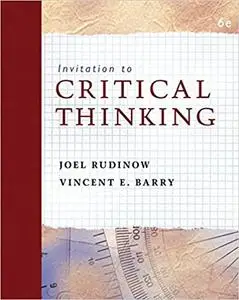 Invitation to Critical Thinking Ed 6